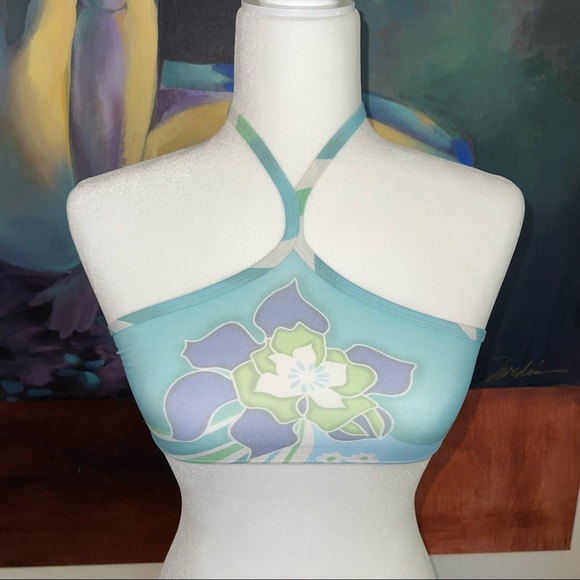 Vintage Jane Doe Collection Mesh Top with matching Bralette/Cami - Picture 15 of 16